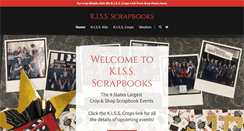 Desktop Screenshot of kisscropnshop.com