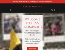 Tablet Screenshot of kisscropnshop.com